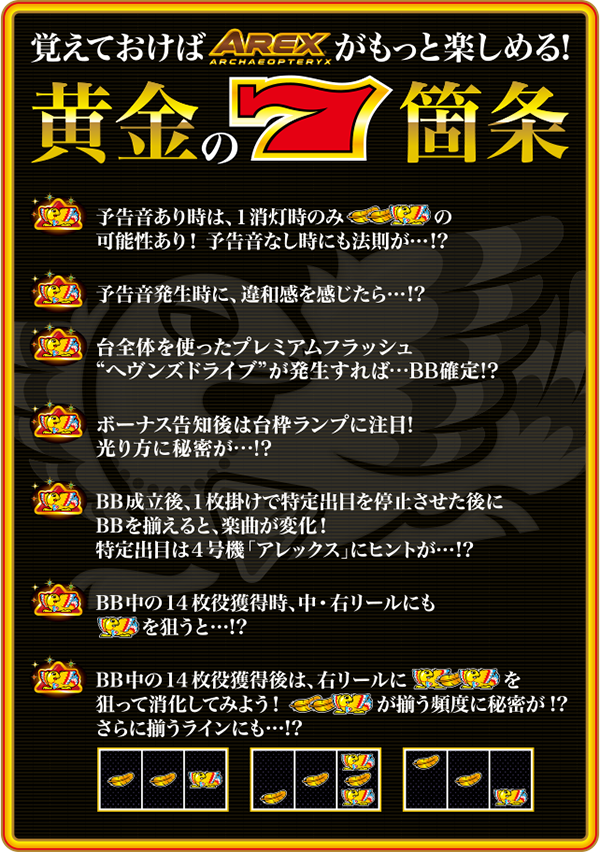 黄金の七箇条