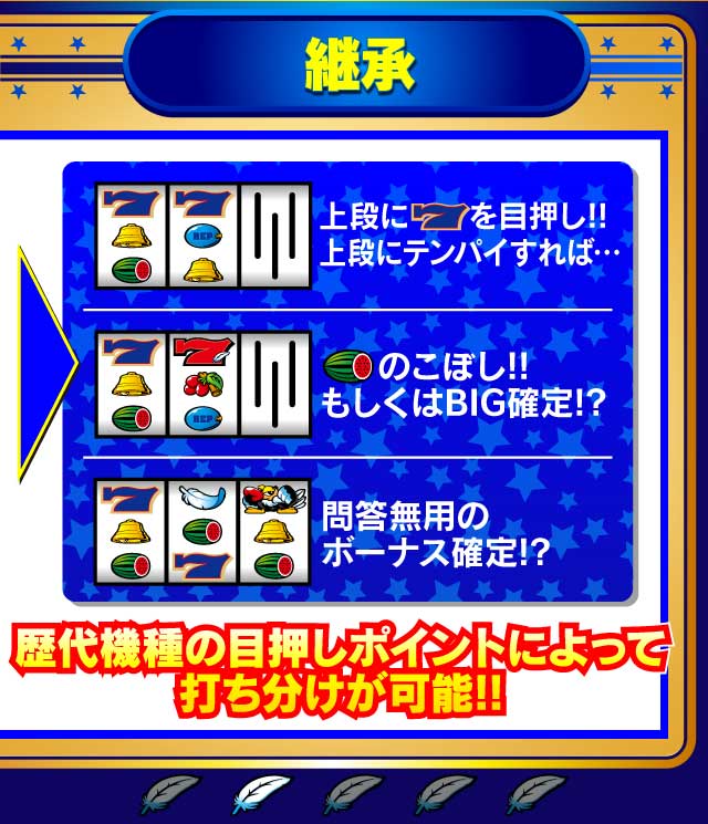 順押し