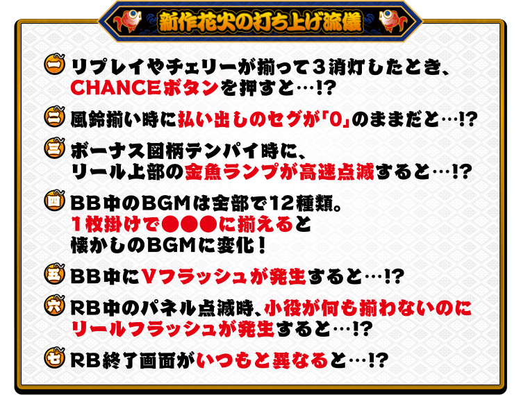 新作花火の打ち上げ流儀